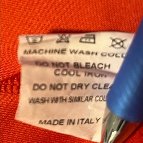 Navali red jacket Size extra small. RARE - Picture 13 of 15